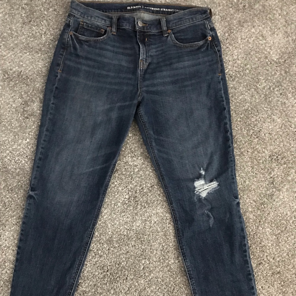 Size 6 Straight Droit Jeans - Old Navy